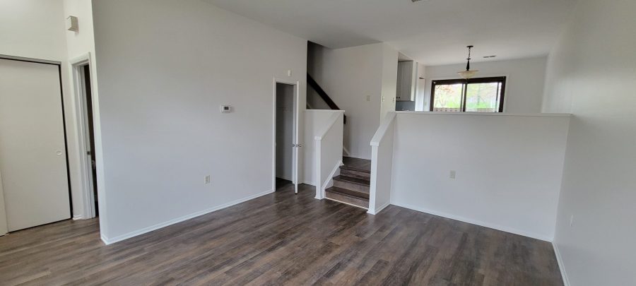 townhouse interior small stairs and entry Preview Image 4