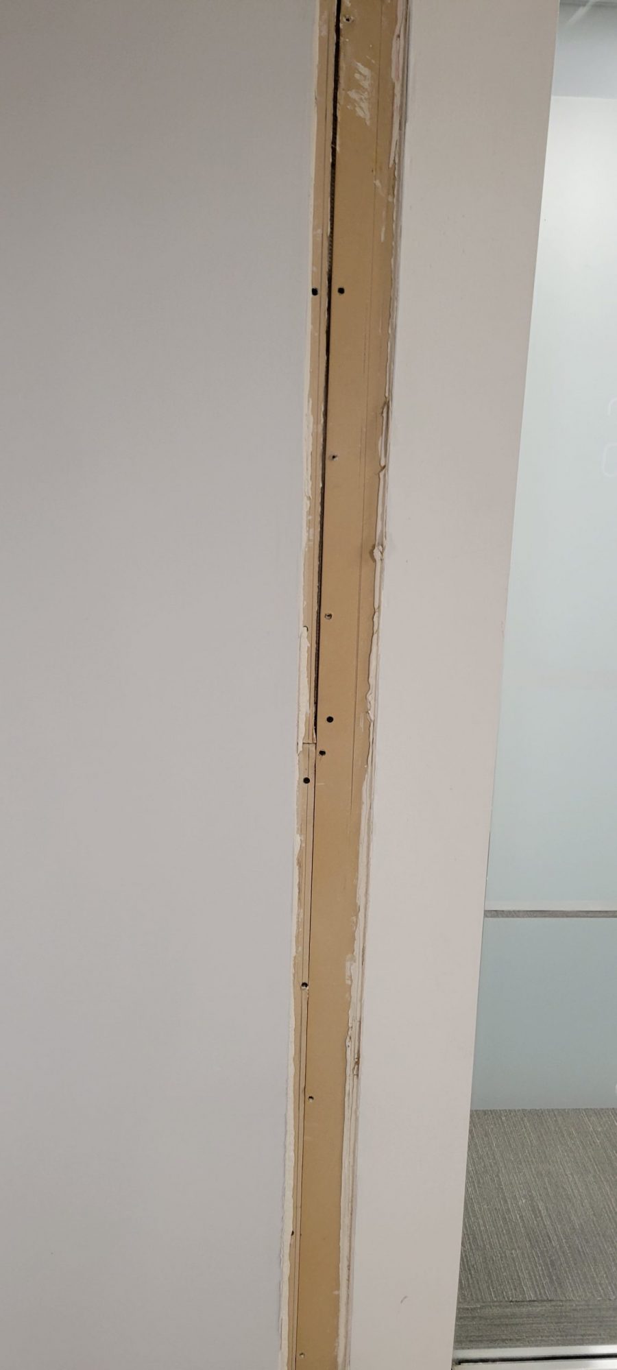 damaged drywall in commercial space Preview Image 14