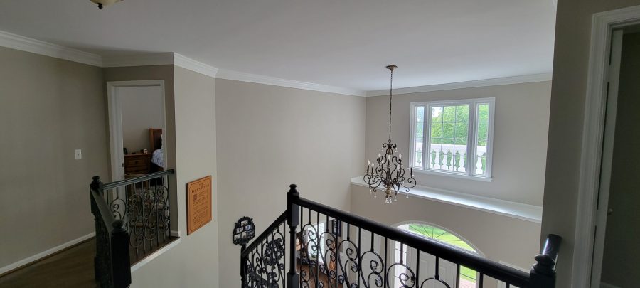 walls and ceiling after painting in Lorton, VA Preview Image 1