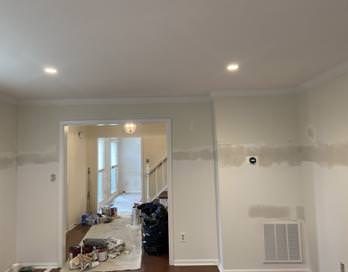 home interior during wallpaper removal and repaint Preview Image 15