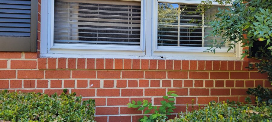 white window frame before painting Preview Image 3