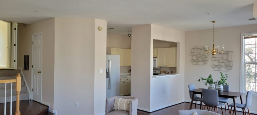 condo in Alexandria after painting Preview Image 2