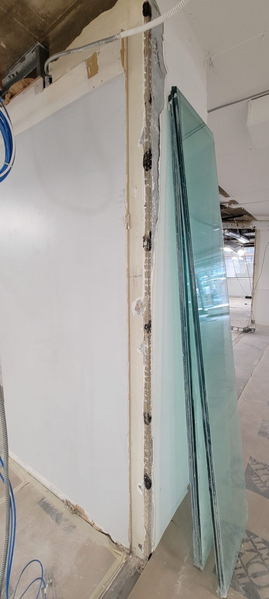 damaged drywall in commercial space Preview Image 22