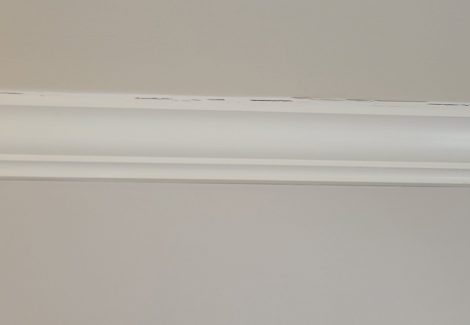molding damage before painting