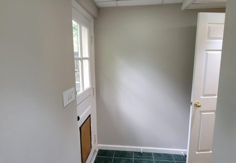 home interior room before repaint