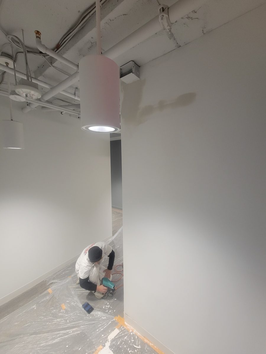 painter working on drywall Preview Image 4