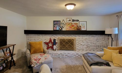 Living Room Painting