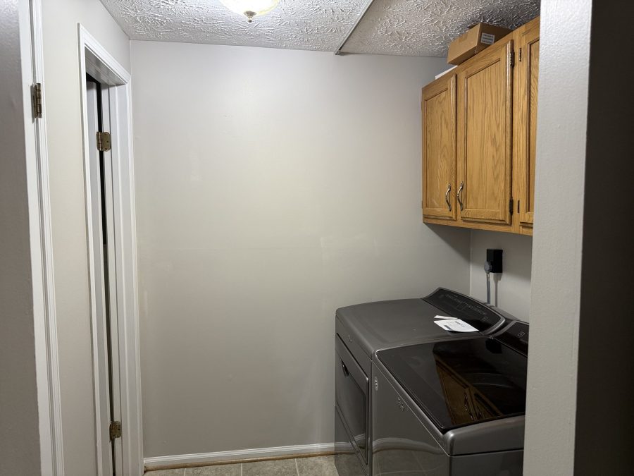 home interior laundry room after repaint Preview Image 3