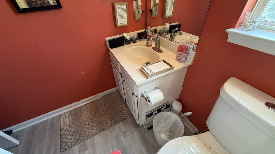 before bathroom remodeling painting Preview Image 3