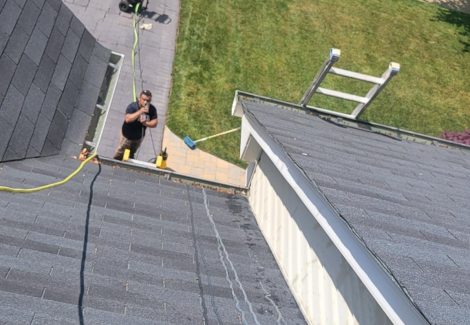 high area power wash