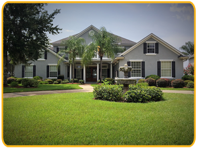 Exterior house painting by CertaPro painters in Fleming Island