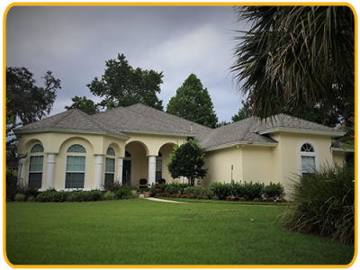 Exterior house painting by CertaPro painters in Fleming Island