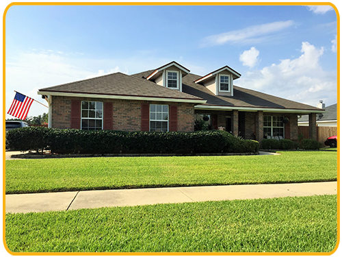 Exterior painting by CertaPro house painters in Green Cove Springs