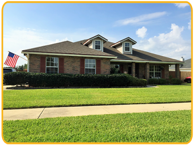 Exterior painting by CertaPro house painters in Green Cove Springs