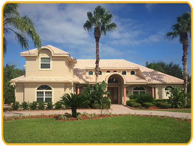 Exterior painting by CertaPro house painters in St. Augustine, FL