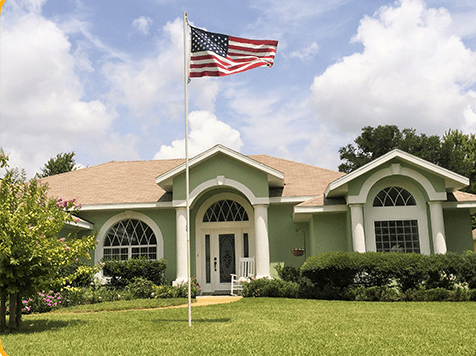 Exterior house painting by CertaPro painters in Palm Coast
