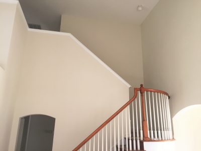 Interior house painting by CertaPro painters in St. Augustine, FL