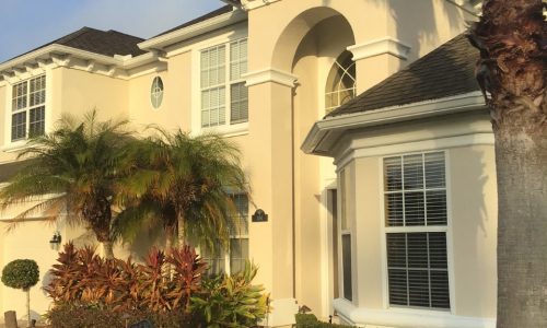 Stucco Painting in Ponte Vedra