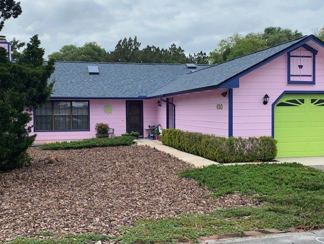pink house after paint job Preview Image 2