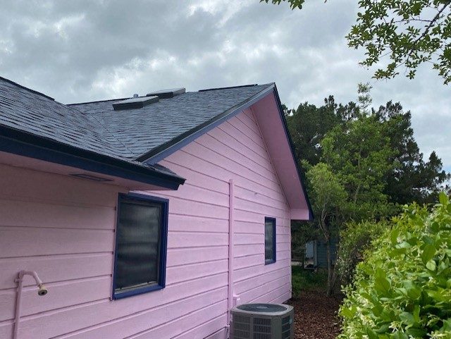 pink house after paint job Preview Image 5
