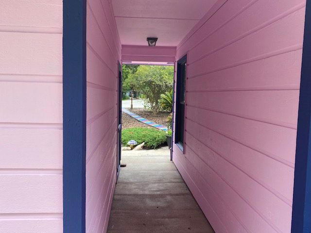 pink house after paint job Preview Image 4
