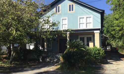 Residential Exterior Painting in St. Augustine