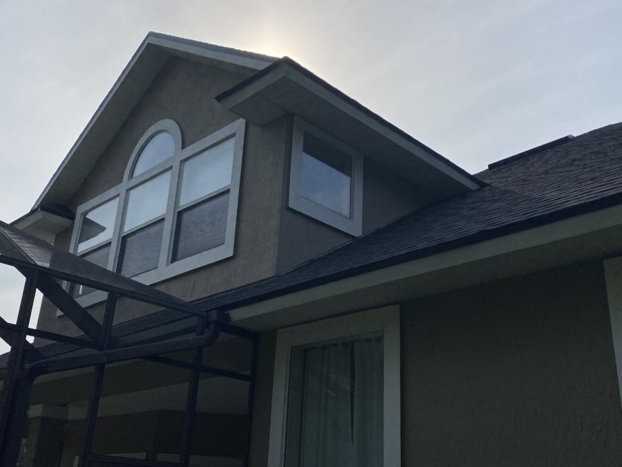 exterior painting grey house Preview Image 4