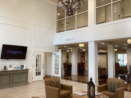 Commercial Painting Project