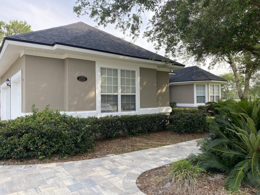 exterior painting grey house Preview Image 1