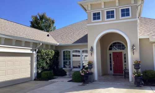 Updated Trim for Added Curb Appeal