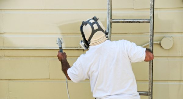 Siding painting