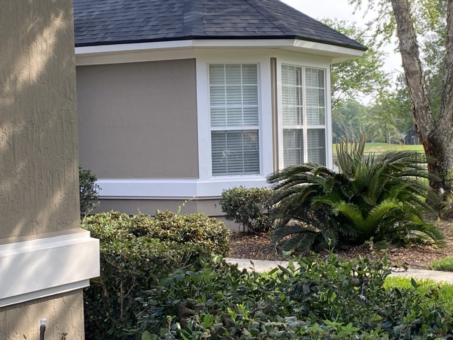 exterior painting grey house Preview Image 6