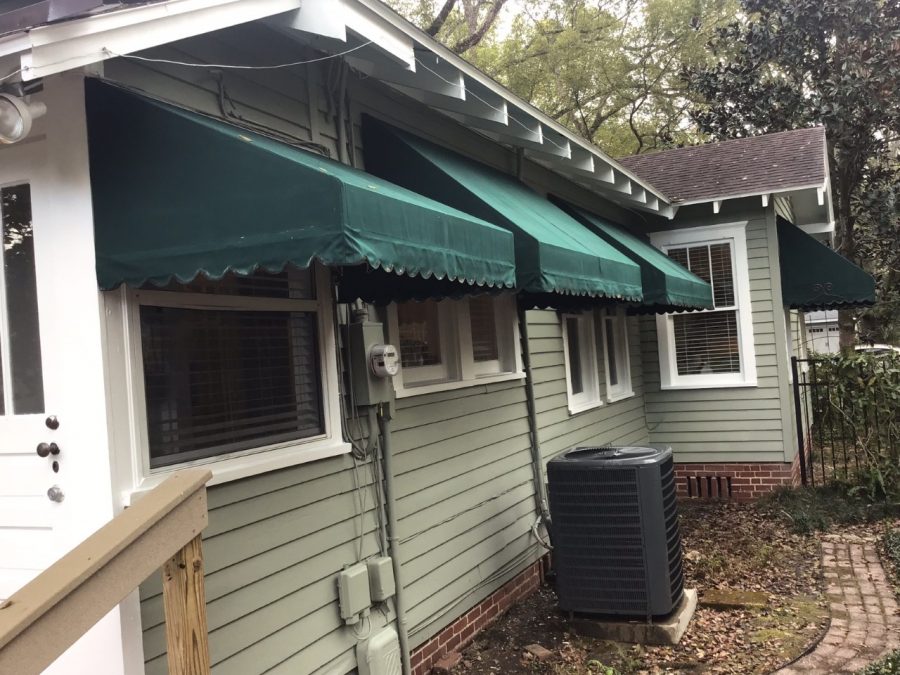 home exterior after paint job light gray Preview Image 3