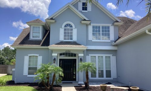 Residential Exterior Painting
