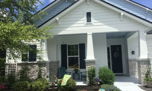 Fresh Exterior Paint for a Classic Look