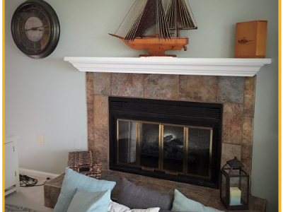 Interior house painting by CertaPro painters in St. Augustine, FL