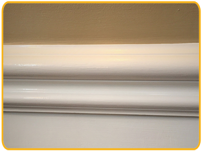 Interior house painting by CertaPro painters in St. Augustine, FL