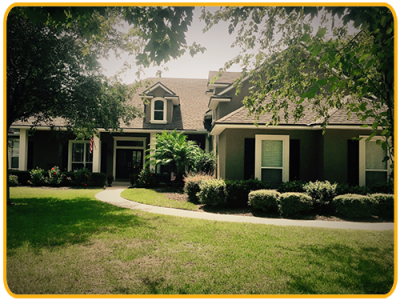 Exterior painting by CertaPro house painters in Fleming Island