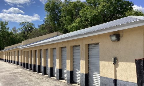 exterior storage