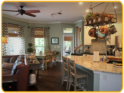 Interior painting by CertaPro house painters in St. Augustine, FL