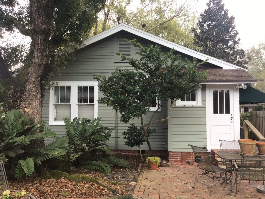 home exterior after paint job light gray Preview Image 4