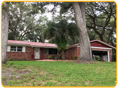 Exterior house painting by CertaPro painters in Orange Park