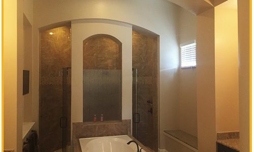 Fresh Wall Color for a Spa-Like Bathroom Feel