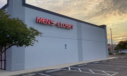 Shopping Center Exterior