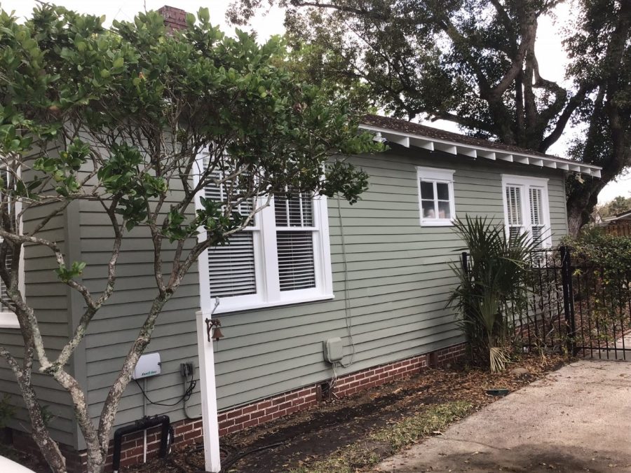 home exterior after paint job light gray Preview Image 1