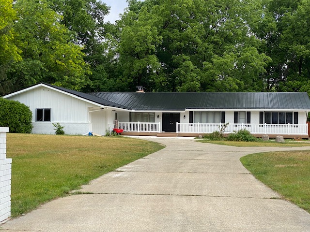 exterior after painting