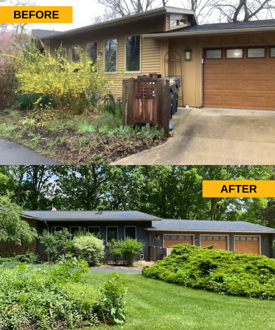 before and after exterior Preview Image 1