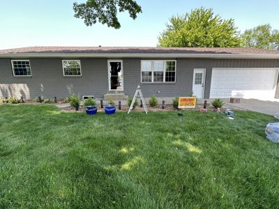 St Joseph Exterior Painting brick home after image