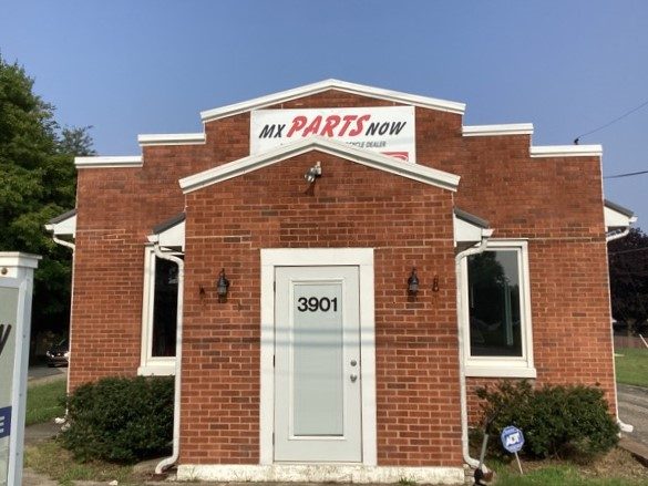 Commercial Brick Painting Project Preview Image 1