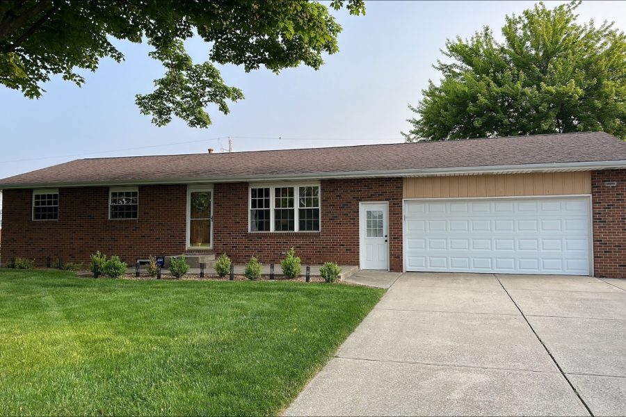 St Joseph Exterior Painting brick home before image Preview Image 1